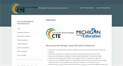 Desktop Screenshot of michigancareerconference.org